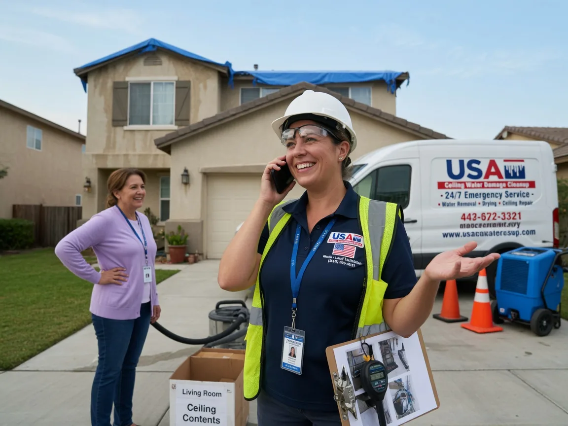 Ceiling Water Damage Restoration Fay, OK FAQs